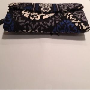 Canterberry Cobalt strap wallet